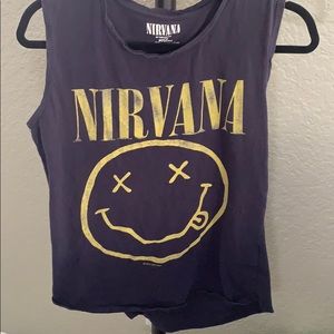 Nirvana Tank Top
